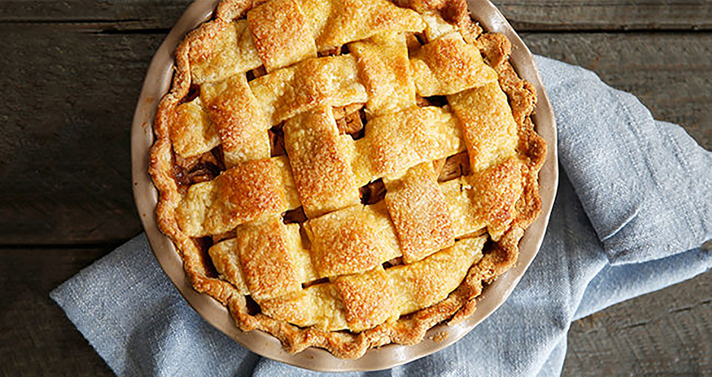 Picture of pie representing me eating humble pie