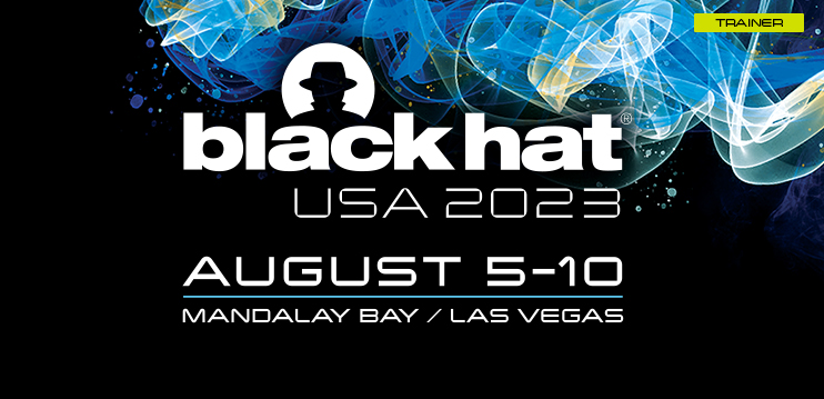 So, you want to train at Black Hat? An Introduction
